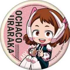 【中古】バッジ・ピンズ 麗日お茶子 「僕のヒーローアカデミア キャラバッジコレクション ミニキャラ」