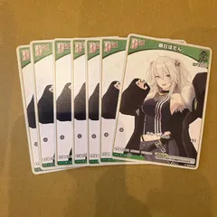 【ホロライブ】エリートスパーク 獅白ぼたん Debut 7枚