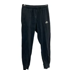 NIKE スウェットパンツ S ブラック ナイキ ウエストゴム イージーパンツ ジャージパンツ スポーツ 古着卸 アメリカ仕入 2508-186