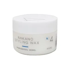 ナカノ スタイリングワックス 4F 90g ハード サロン専売 美容室専売 スタイリング ワックス ヘアセット 中野製薬 NAKANOのサムネイル