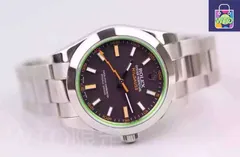 ご購入大歓迎です ロレックス ミルガウス 116400GV  自動巻き｜本日限定特価｜新品未使用