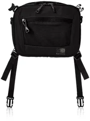 Black(ブラック) [カリマー] ポーチ 登山 TC front bag Black(ブラック)