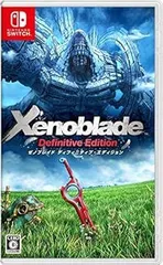 Xenoblade Definitive Editionゼノブレイド ディフィニティブ エディション-Switch