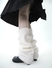 SS2L ニットレッグウォーマー