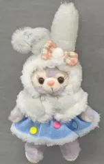 【中古】ぬいぐるみ ステラ・ルー(ダッフィー＆フレンズのウィンターホリデー) ぬいぐるみバッジ 「Duffy and Friends-ダッフィー＆フレンズ-」 東京ディズニーシー限定
