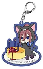 【中古】雑貨 中野三玖 あにまるっこアクリルキーホルダー バースデーver. 「五等分の花嫁」