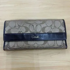 ◎【✨高級ブランド✨】coach　コーチ　財布　ブランド　レディース　女性　オシャレ　長財布　ハイブランド　シグネチャー　アンティーク　ヴィンテージ　プレゼント　ギフト　おしゃれ　かわいい　コーチ　ロゴ　デザイン　柄