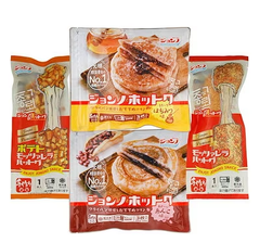 [公式]【4点セット】チーズハットグ１個＋ポテトハットグ１個＋ハチミツ味ホットク1個＋アンコ味ホトック1個