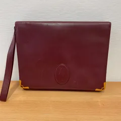 ■カルティエ CARTIER マストライン クラッチバッグ A25-2641
