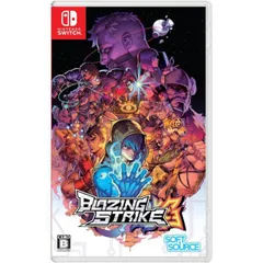 Blazing Strike Nintendo Switch ニンテンドースイッチ ゲームソフト JAN:4573591750495 ≡A4059