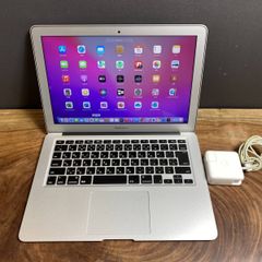 ［美品］Apple MacBook Air 13inch 2017/Core i5 1.8GHz/メモリ8GB/SSD256GB/Windows11/Office 2021/515
