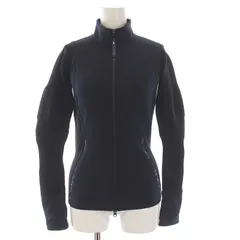 アディダス バイ ステラマッカートニー adidas by Stella McCartney ジャケット ジップアップ ストレッチ スポーツウェア M 紺 ネイビー /YMのサムネイル