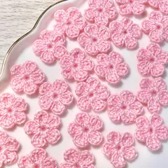 小花のモチーフ 10枚 No.E-3