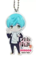 【中古】キーホルダー・マスコット(キャラクター) 一期一振 「刀剣乱舞-花丸- スペシャルイベント 花丸◎日和! トレーディンアクリルキーホルダー」