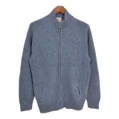 L.L.Bean エルエルビーン ドライバーズニットセーター アウトドア ライトブルー(メンズ M)中古 古着 T6547
