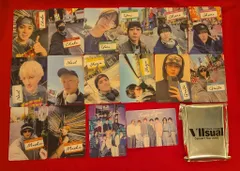 TravisJapan 25年VIIsual トレーディングカード