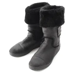 2025年最新】シャネル ムートンブーツの人気アイテム - メルカリ