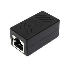【新着商品】Cat7 / 延長 Cat6 RJ45 / ギガビット Cat5eコネクタ プラグ コンパクト 8P8C LANケーブル用中継コネクタ メス-メス