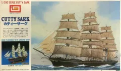 イマイ 1/80 カティーサーク・ザ・キング 木製帆船模型 1/80 木製帆船模型 カティーサーク ザ・キング | ウッディジョー