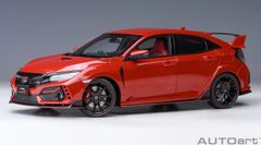 トップスピード 1/18 無限 シビック タイプR ミラノレッド - メルカリ