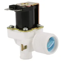 Sixrun 洗濯機電磁弁 洗濯機用電動ソレノイドバルブ 洗濯機水入口用 FCD270A AC 220V / 240V BSPP 3/4