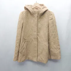 ◇ ⊇ 組曲 クミキョク 長袖 コート サイズ5 キャメル系 レディース E  【1412260006217】