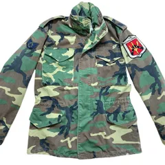 ALPHA INDUSTRYS / アルファU.S.ARMY M-65 フィールドジャケット 80s 70s  Lサイズ  IRREGULAR TAG