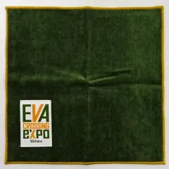 【中古】雑貨 ロゴ(仮設5号機) タオル 「EVANGELION CROSSING EXPO -エヴァンゲリオン大博覧会-」