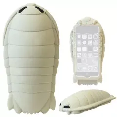 【中古】携帯ジャケット・カバー ダイオウグソクムシ iPhoneシリコンケース for iPhone5/5S