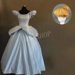 シンデレラ コスプレ 女性 大人 シンデレラ コスプレ 衣装 大人 ハロウィン プリンセス ドレス