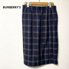 BURBERRY'S バーバリーズ チェック柄 スカート M 15BR 絹混