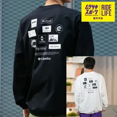 【ムラスポ公式】columbia/コロンビア ロンT/長袖Ｔシャツ バックプリント 吸湿速乾 PM0739 MM1