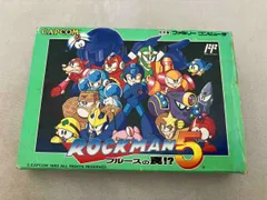 2025年最新】FC ロックマン5の人気アイテム - メルカリ