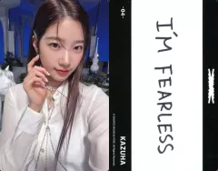 【中古】コレクションカード(女性) 04：LE SSERAFIM/KAZUHA(カズハ)/CD「FEARLESS」リリース記念 LE SSERAFIM Weverse Shop JAPAN限定フォトカード