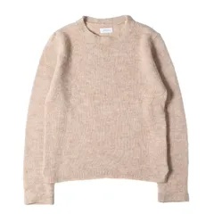 SATURDAYS SURF NYC サタデーズサーフニューヨーク ニット サイズ:S / アルパカ混 ウール ニット / ヘザーベージュ / トップス セーター プルオーバー【メンズ】のサムネイル