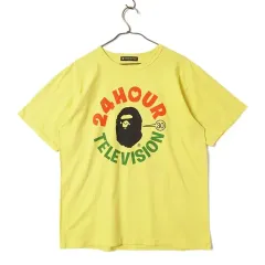 24 Hour Television X Bape Japan L APE ラージ