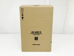 SHARP Aderans AD-AD02-R 加湿空気清浄機 メタリックレッド 花粉 PM2.5