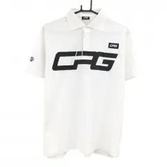【新品】CPG GOLF シーピージーゴルフ　ポロシャツ　メンズ　4 XL 新品】CPG GOLF シーピージーゴルフ ポロシャツ メンズ 4 XL