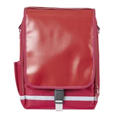 ☆ レッド ☆ RAKUSACK JUNIOR PLUS 低学年用 スクールバッグ リュック ランドセル 軽量 ラクサック 101351 ジュニア プラス ランドセル代わり 通学カバン リュックサック 通学鞄 軽い 女子 男子 低学年 小学生 男の子 女の子