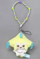 【中古】ストラップ ジラーチ ポケピース ぬいぐるみストラップ(ほしぞらver.) 「ポケットモンスター」