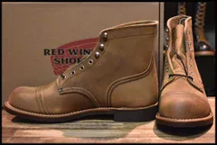 2023年最新】red wing,レッドウィング レッドウイング,8113,アイアン