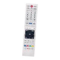【迅速発送】PerFascin 代用リモコン CT-90493 CT-90492 CT-90491 CT-90490 CT-90480 CT-90453A CT-90481 CT-90494 replace for 東芝 Toshiba レグザ regza テ