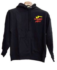 【美品】TOKYODRIVECARCLUB  パーカー  黒　Lサイズ