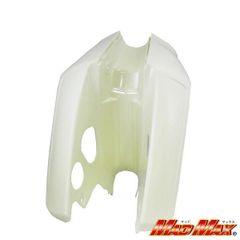 スーパーカブ C50 純正タイプレッグシールド セル無し ホワイト