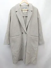◇ JOURNAL STANDARD ジャーナルスタンダード ウール混 長袖 チェスターコート  グレー系 レディース P 【1308240008329】