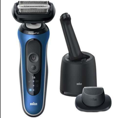 新品未開封 BRAUN ブラウン メンズシェーバー シリーズ6 洗浄機付き 62-B7200CC
