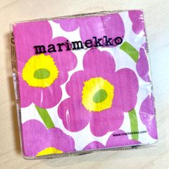 【マリメッコ】ペーパーナプキン