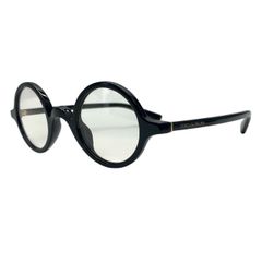 ドルチェ&ガッバーナ ドルガバ D&G DG4303 501/1W 39□24 140 0N 眼鏡 メガネ アイウェア ラウンドフレーム ブラック ロゴ DOLCE&GABBANA