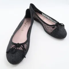 ELLA leather-mesh / エラ レザー メッシュ ポインテッド
