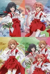 【当たり】やはり俺の青春ラブコメはまちがっている 御神楽三重奏 タペストリー 当たり】やはり俺の青春ラブコメはまちがっている 御神楽三重奏